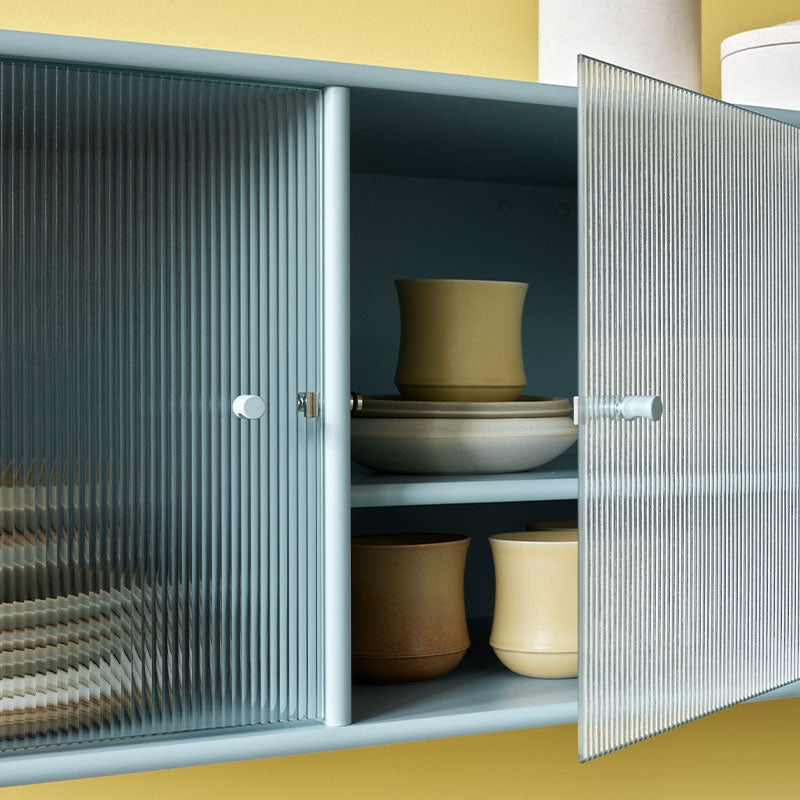 RIPPLE I Credenza vetrina