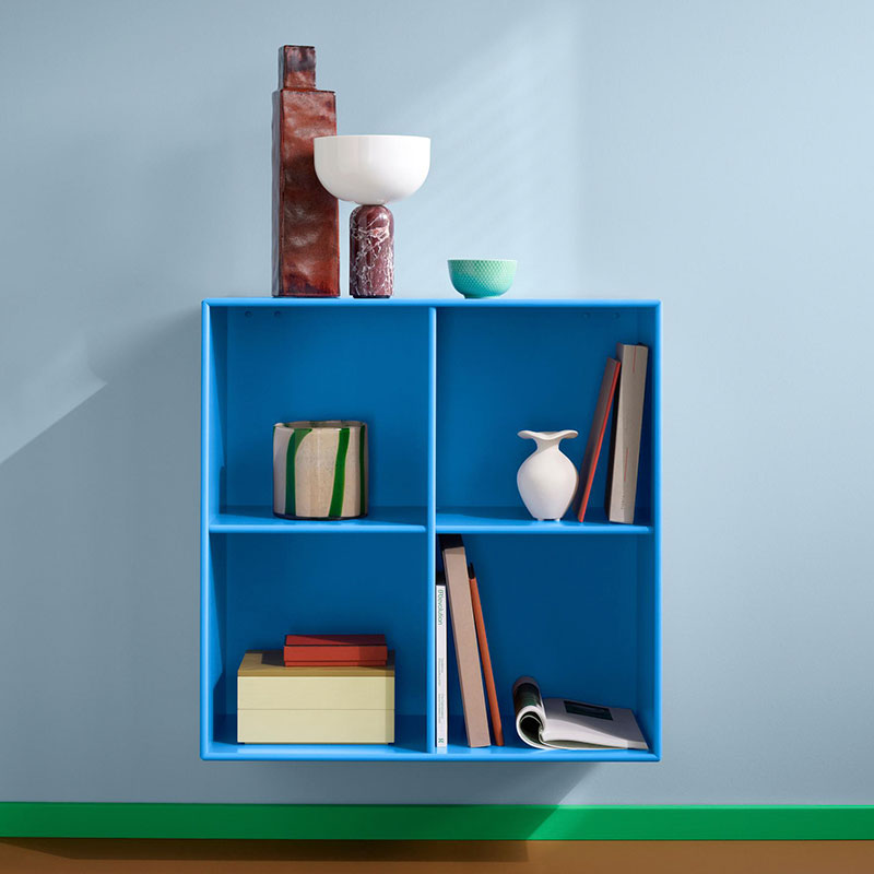 SHOW Bookcase - suspended