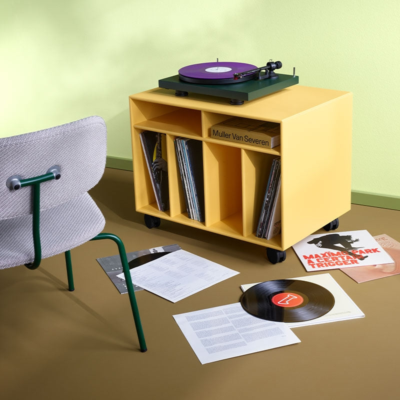 SPIN I Vinyl storage - ruote