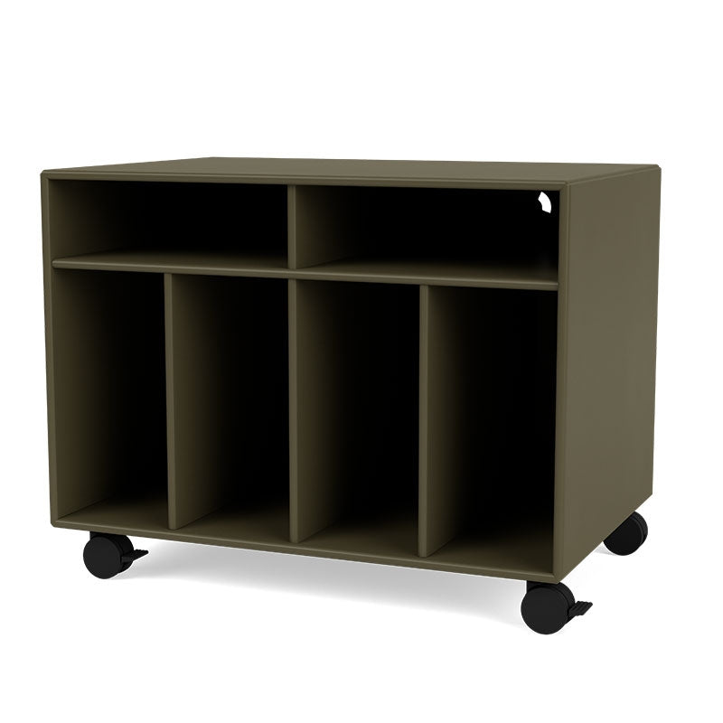 SPIN I Vinyl storage - ruote