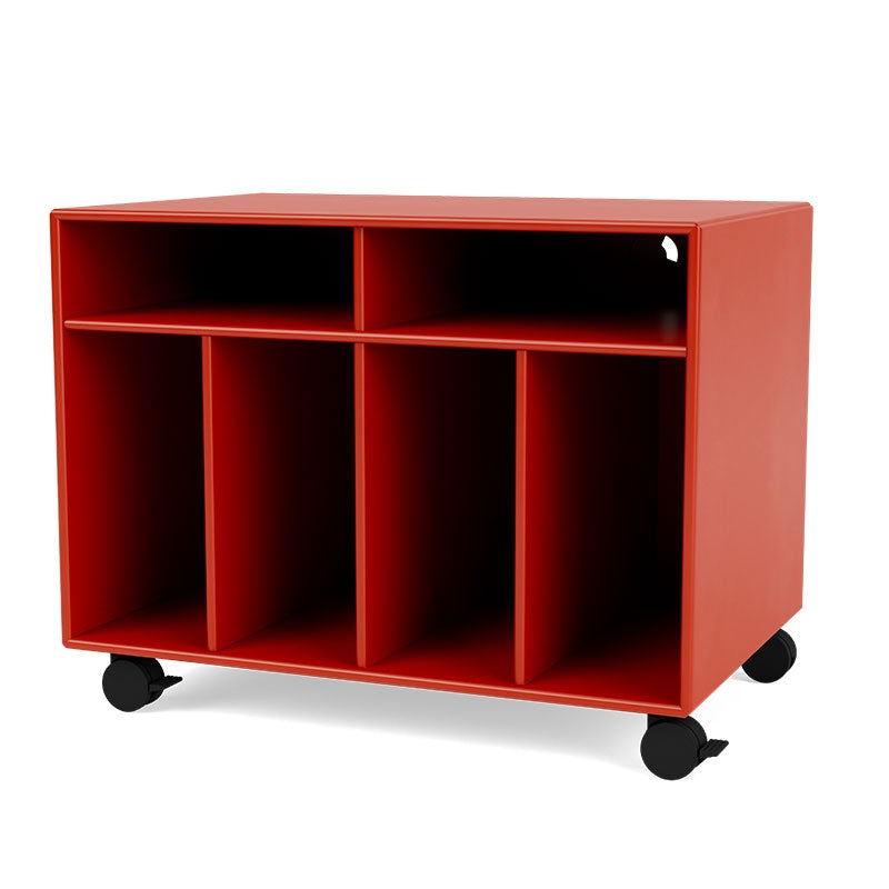 SPIN I Vinyl storage - ruote
