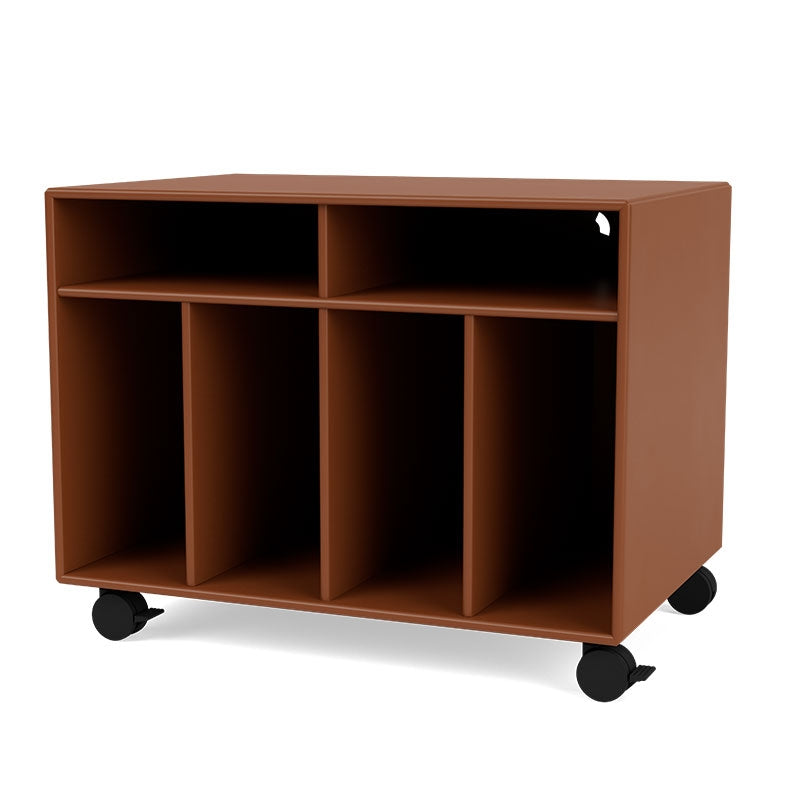 SPIN I Vinyl storage - ruote