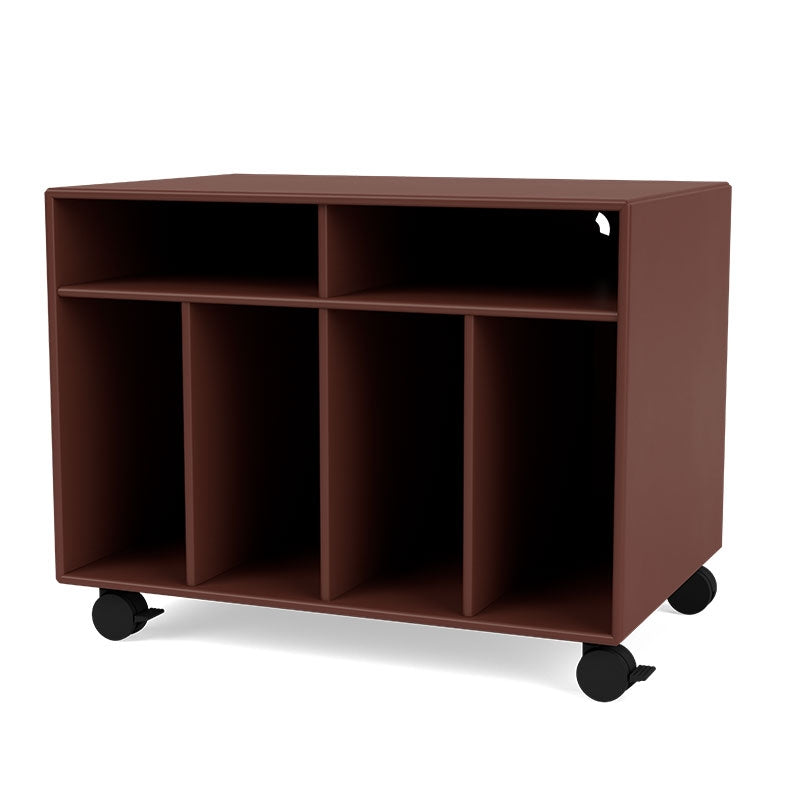 SPIN I Vinyl storage - ruote
