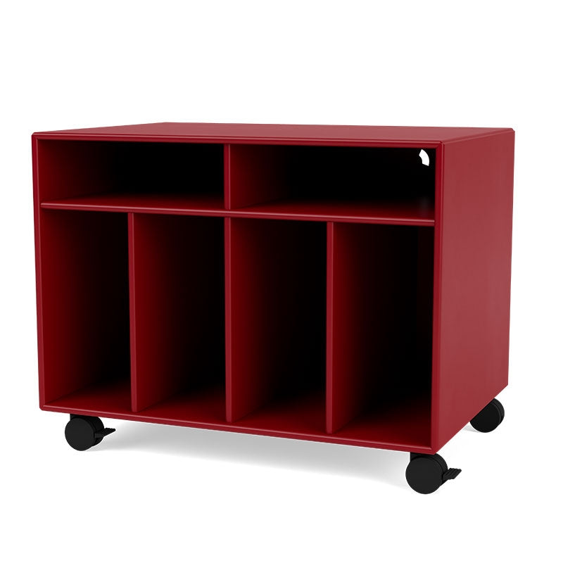 SPIN I Vinyl storage - ruote