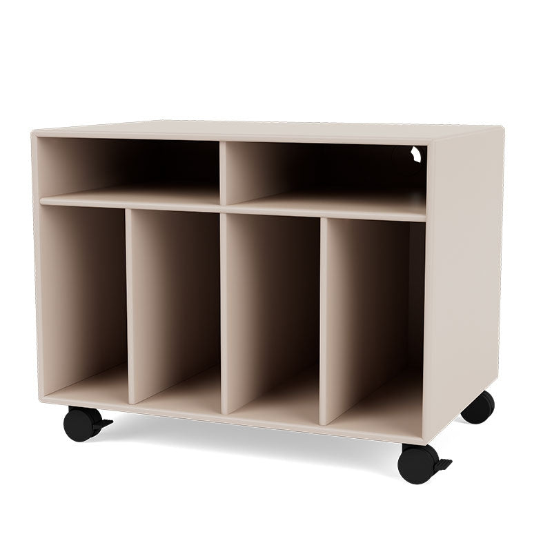 SPIN I Vinyl storage - ruote