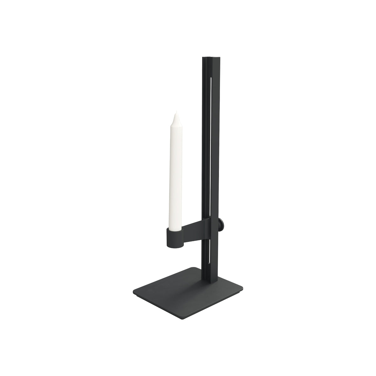 Museum Candle Holder STRING nero