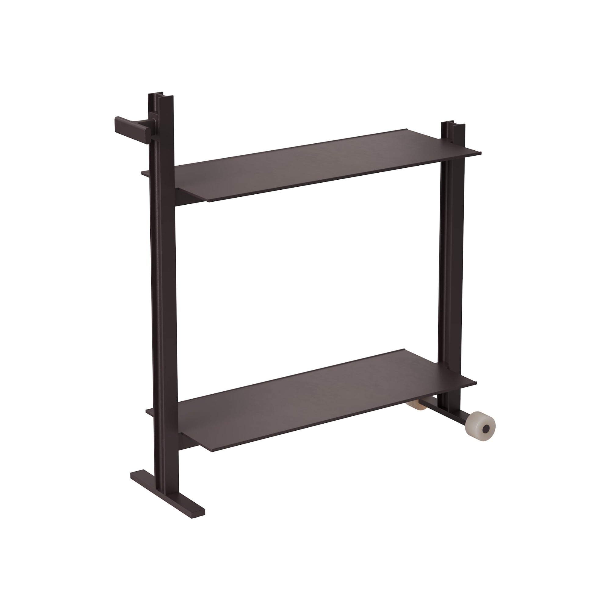 Museum Trolley STRING marrone scuro