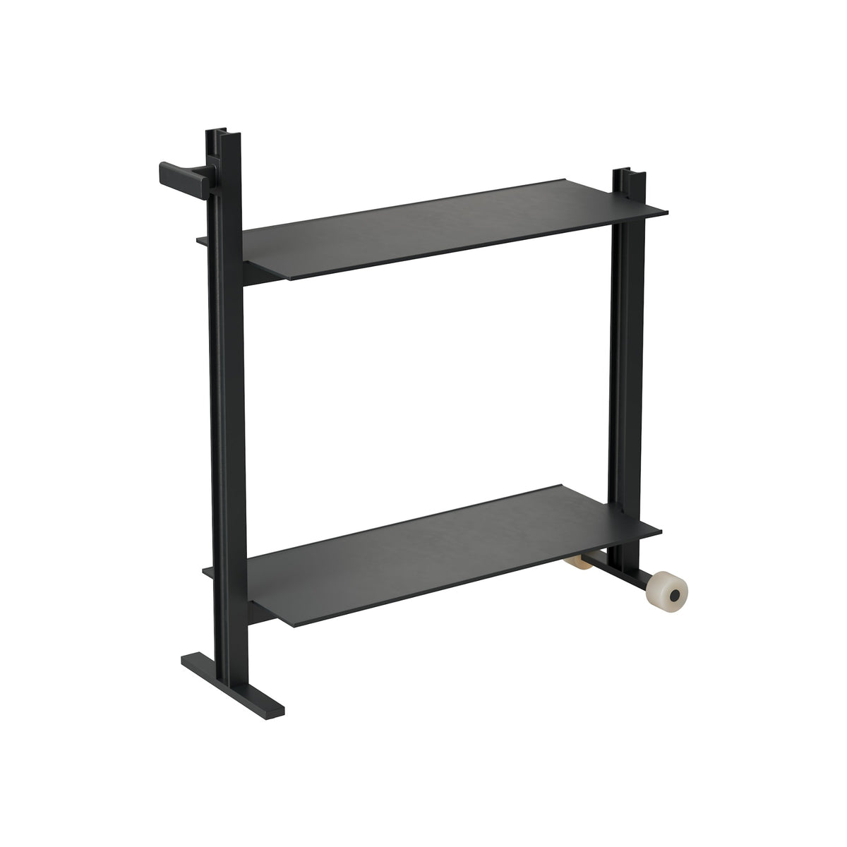 Museum Trolley STRING nero