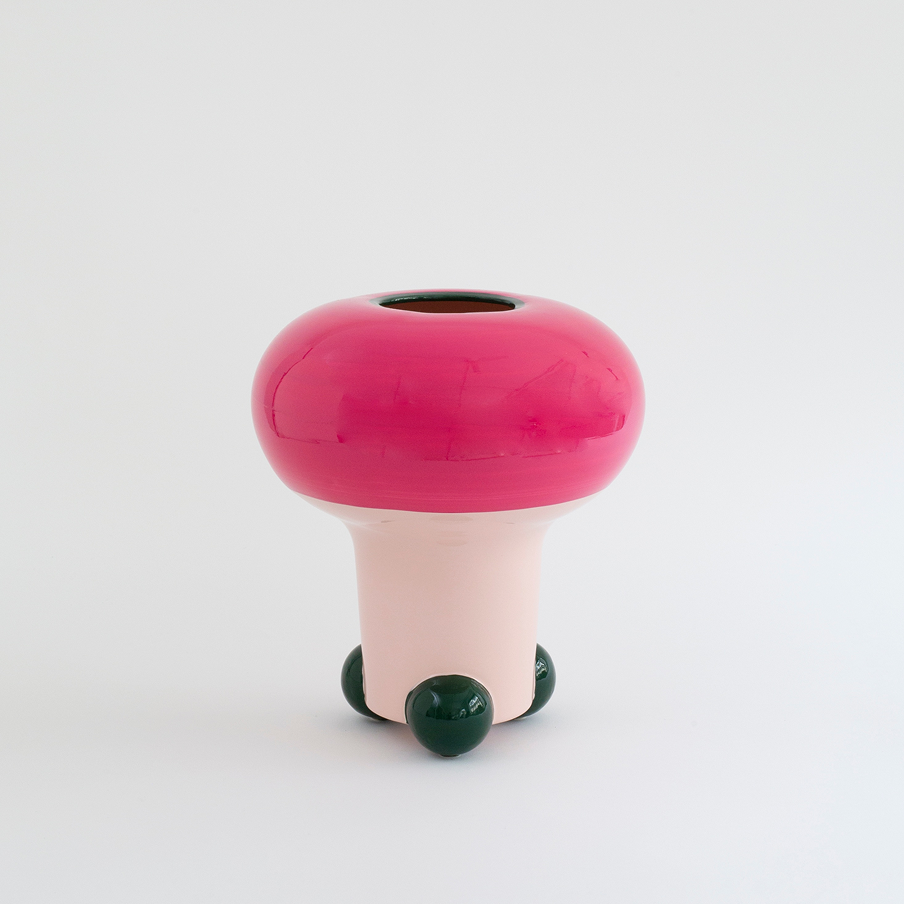 Mushroom Vase