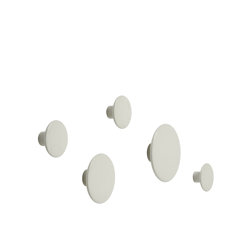 Dots Wood - Set of 5