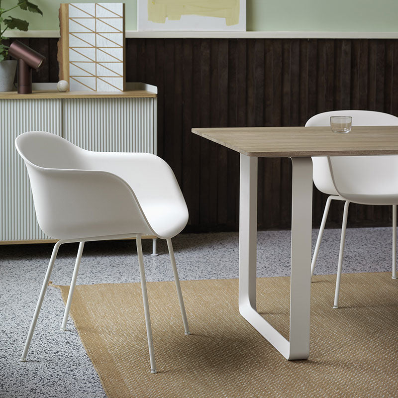 Fiber Armchair - Tubular Base