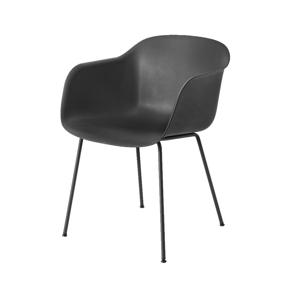 Fiber Armchair - Tubular Base