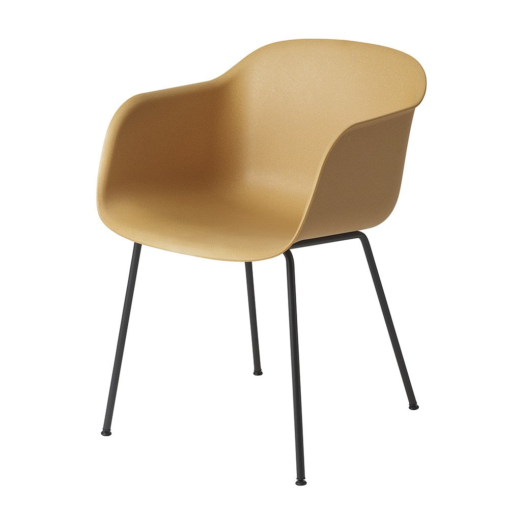 Fiber Armchair - Tubular Base