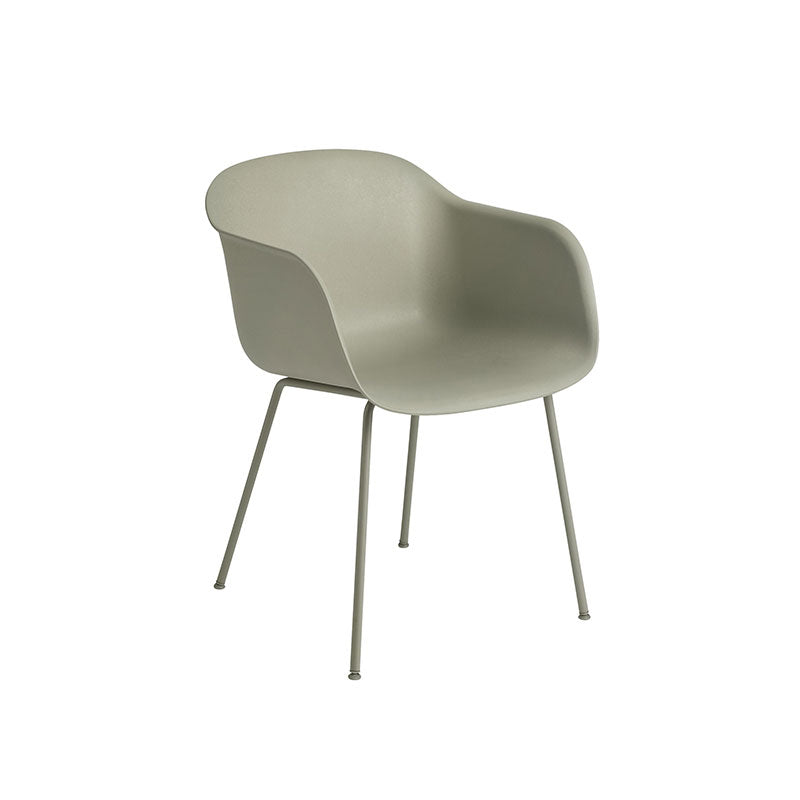 Fiber Armchair - Tubular Base
