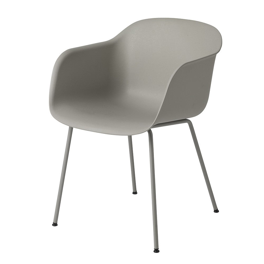Fiber Armchair - Tubular Base