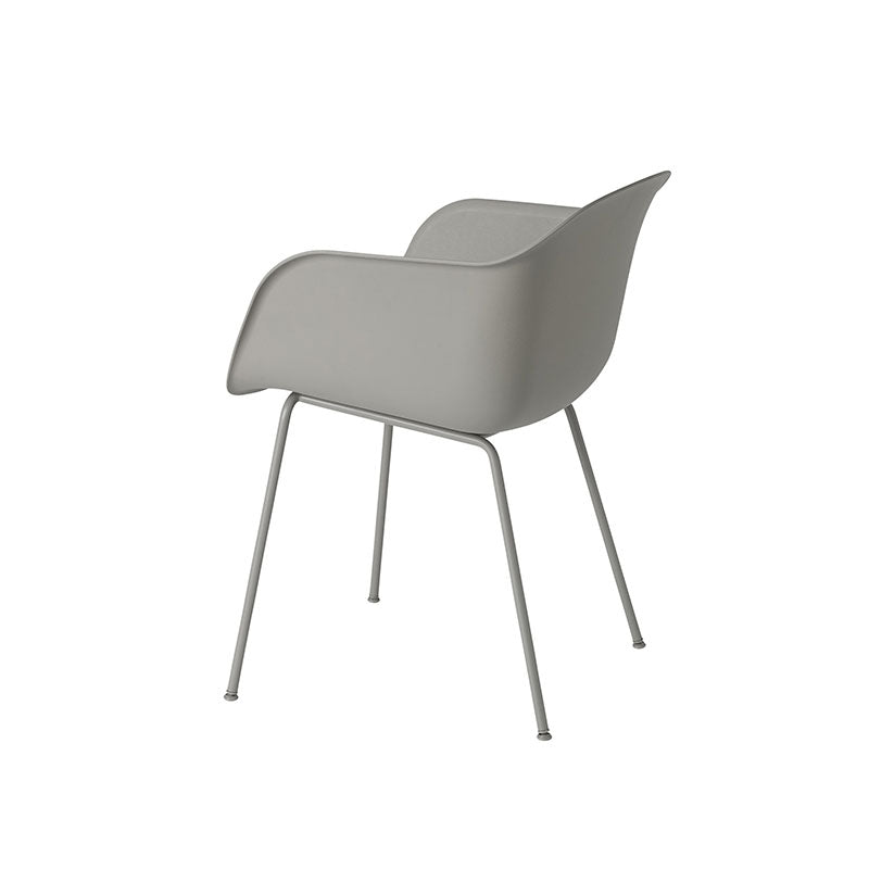 Fiber Armchair - Tubular Base
