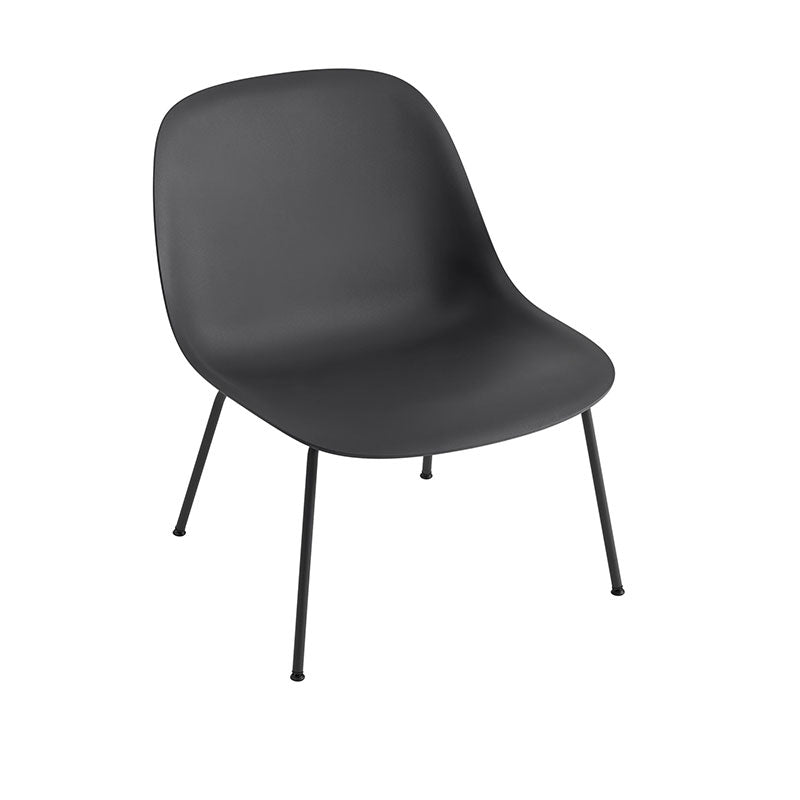 Fiber Lounge Chair - Base tubolare