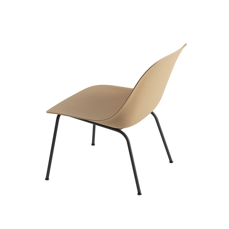 Fiber Lounge Chair - Base tubolare