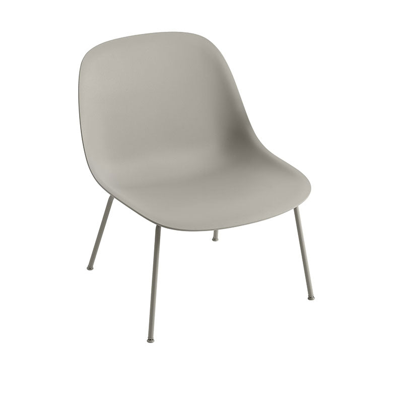 Fiber Lounge Chair - Base tubolare