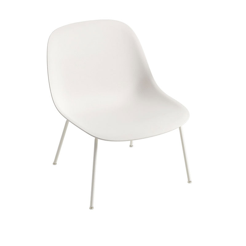 Fiber Lounge Chair - Base tubolare