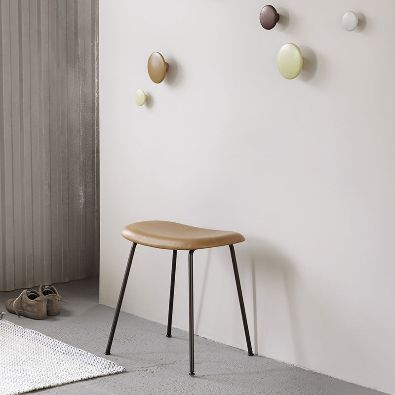 Fiber Stool - base tubolare