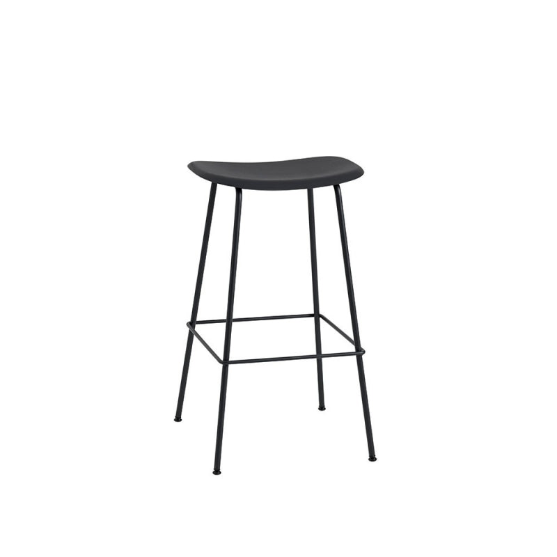 Fiber Counter/Bar Stool - Base tubolare