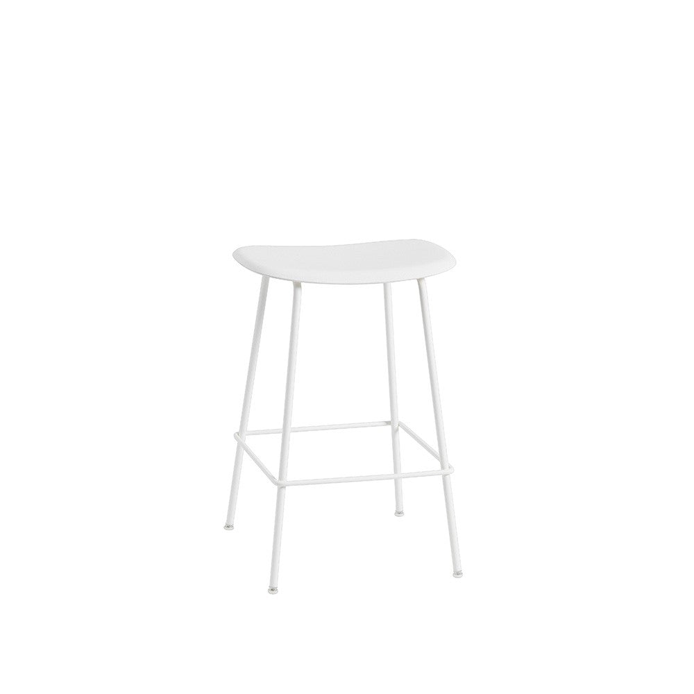 Fiber Counter/Bar Stool - Base tubolare