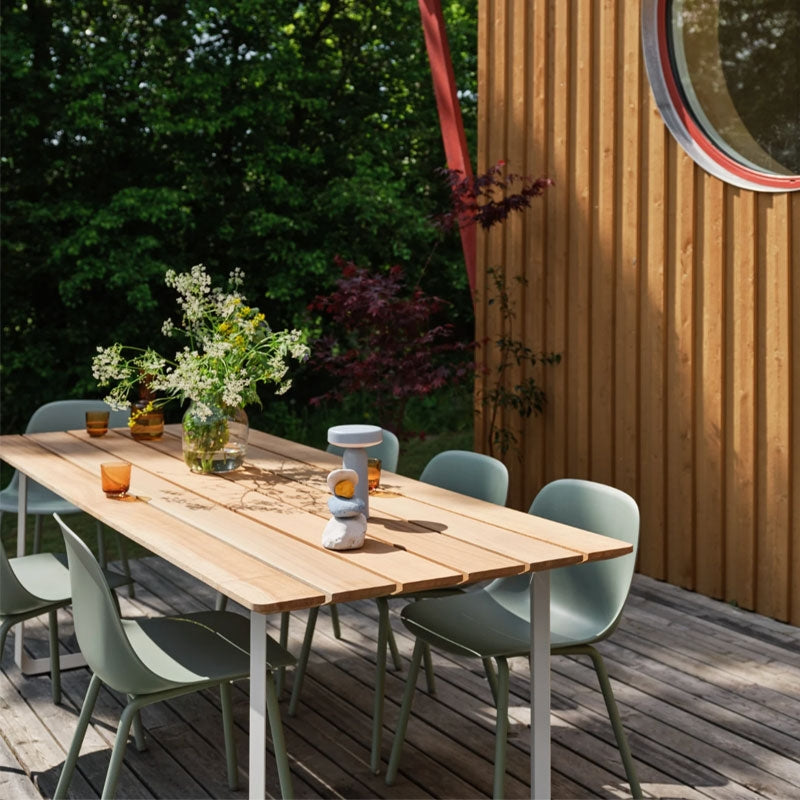 Fiber Outdoor Side Chair