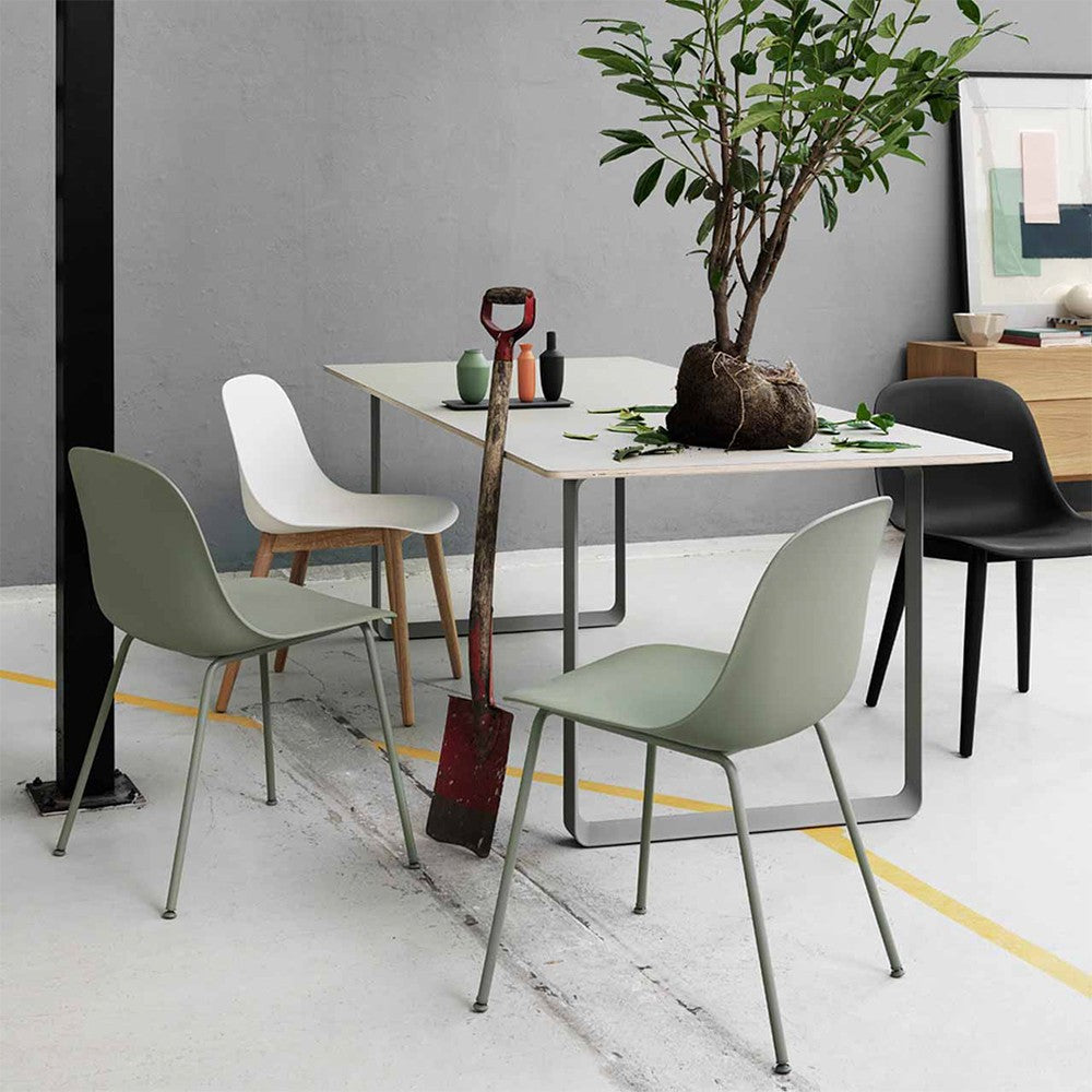 Fiber Chair - Base tubolare