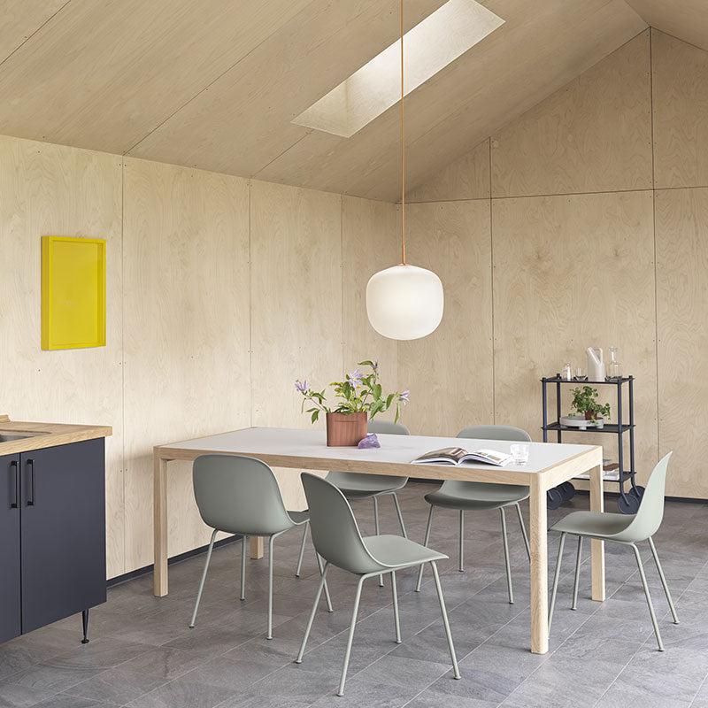 Fiber Chair - Base tubolare