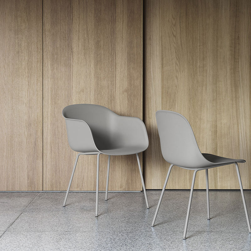 Fiber Chair - Base tubolare