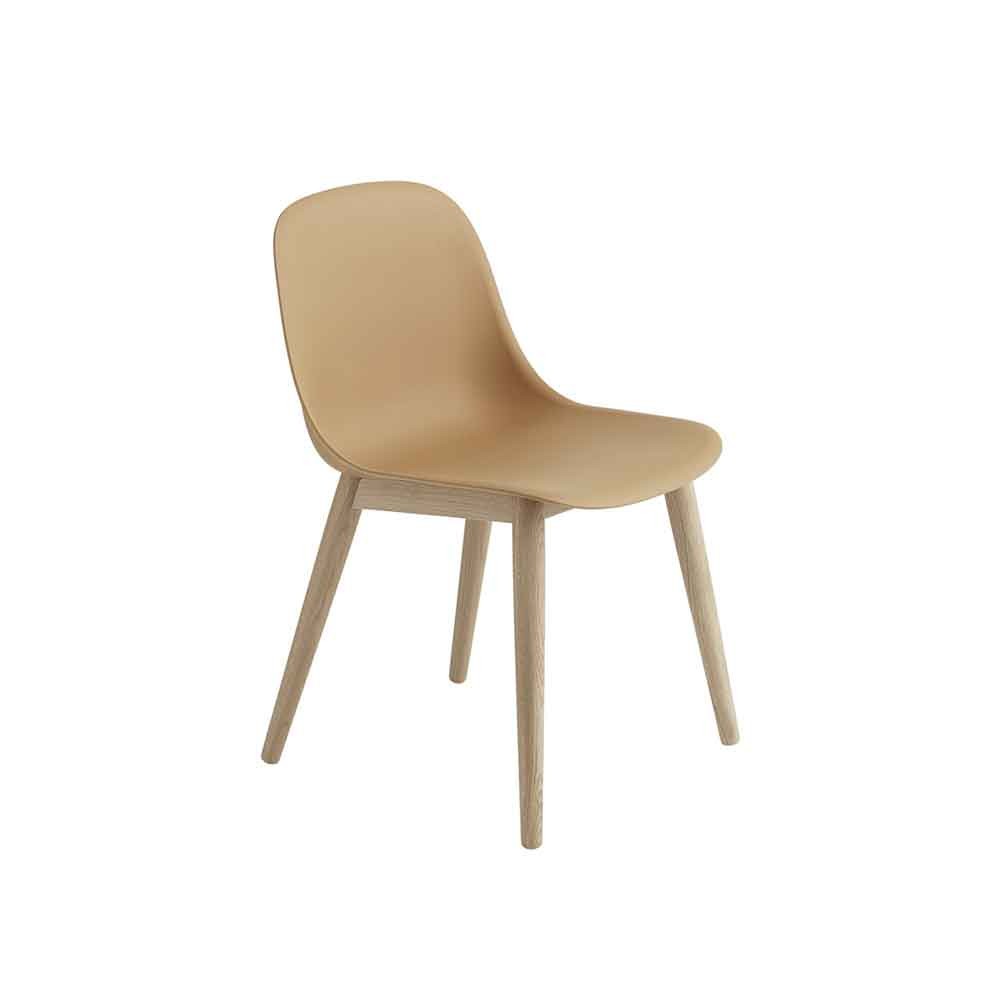 Fiber Chair - Base in legno