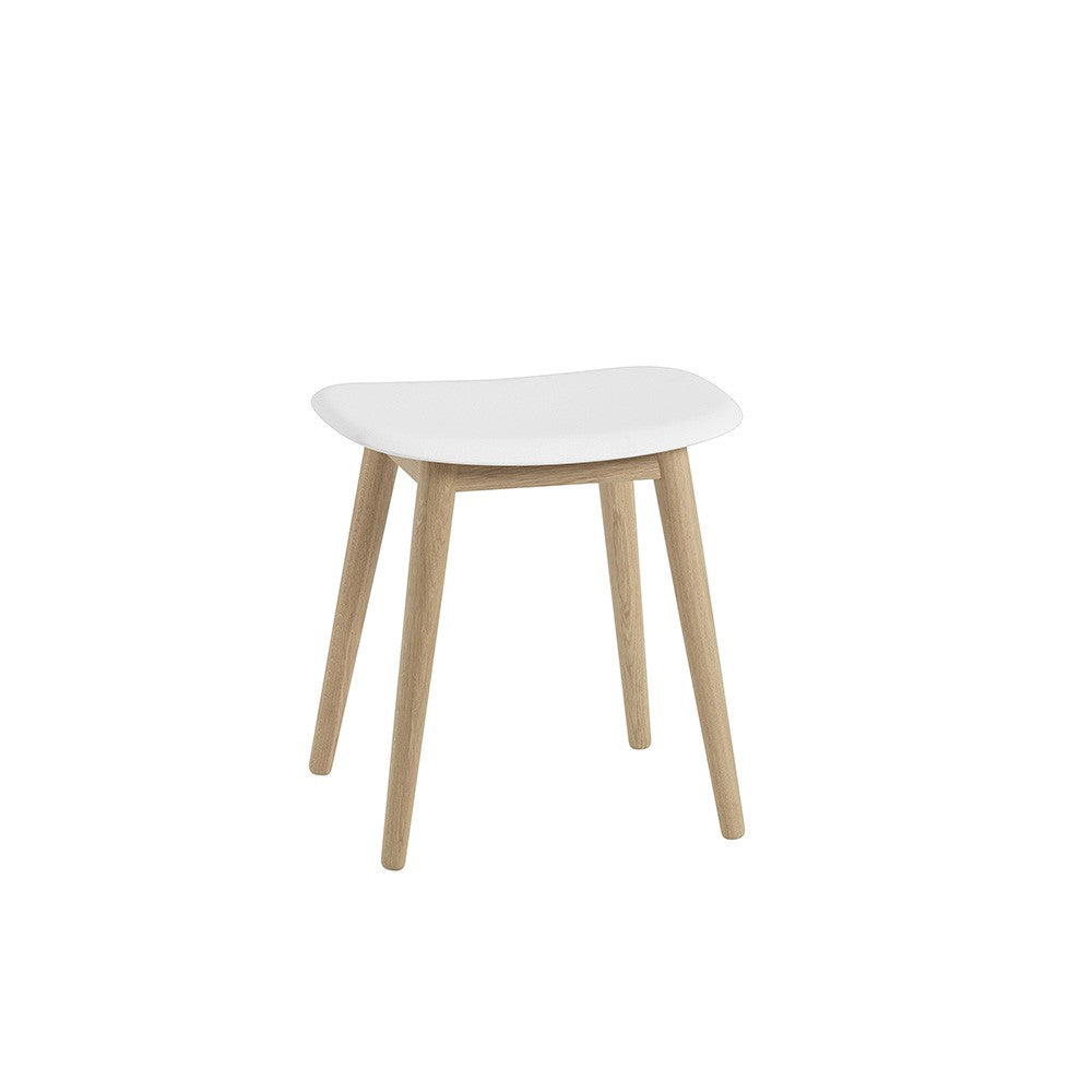 Fiber Stool - Base in legno