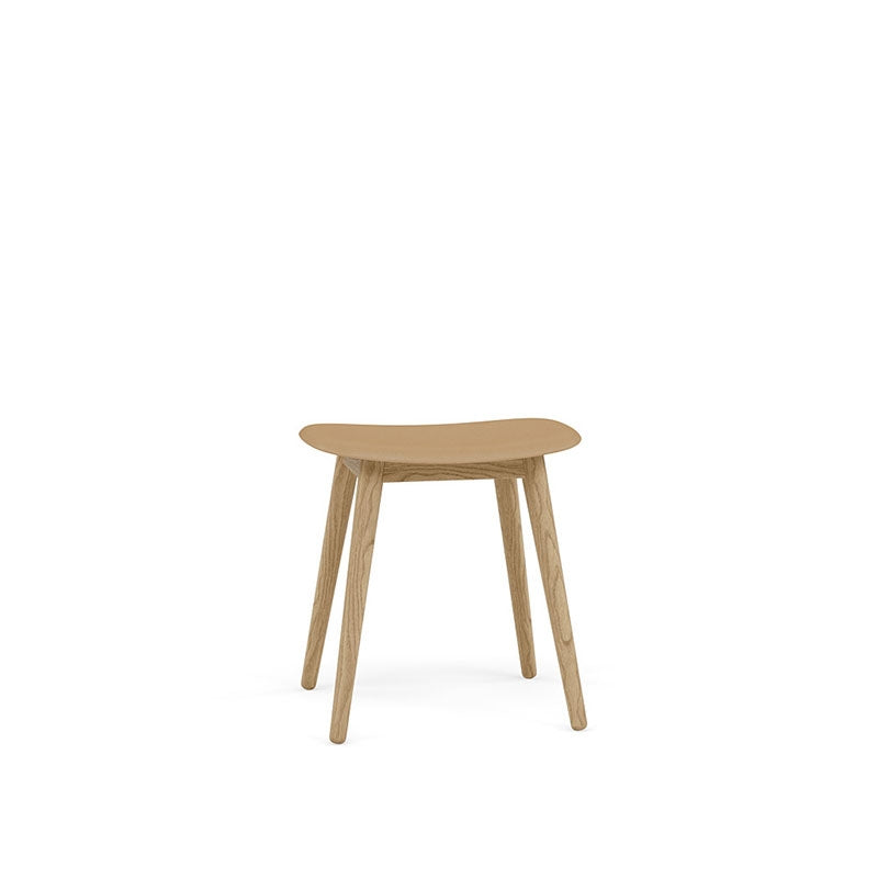 Fiber Stool - Base in legno