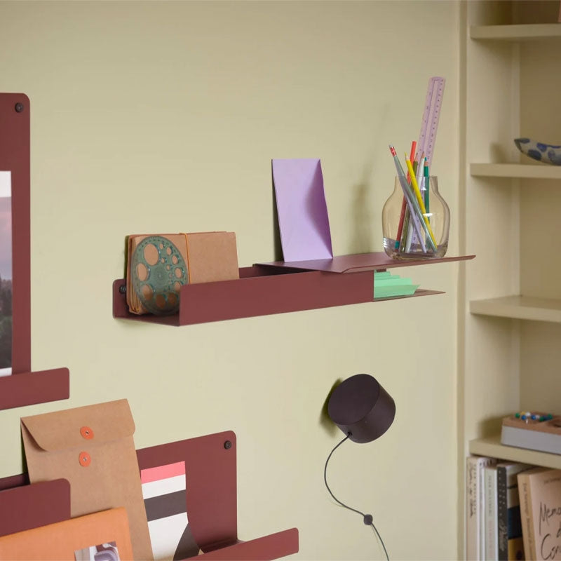 Shelf with Folded Platform