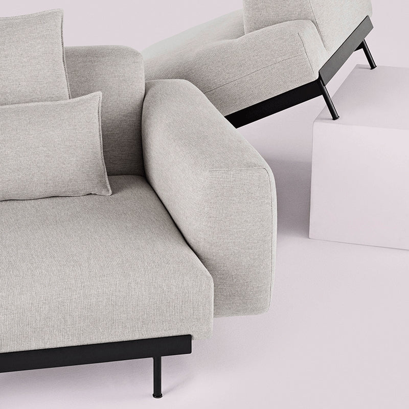 In Situ Modular Sofa - 2 Seater Config. 4/5