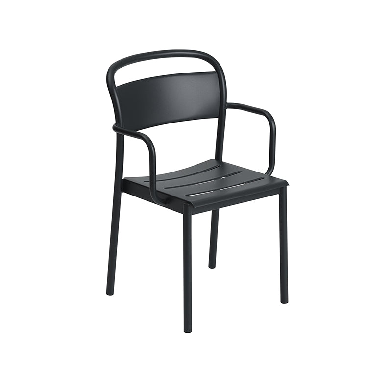 Linear Steel Armchair