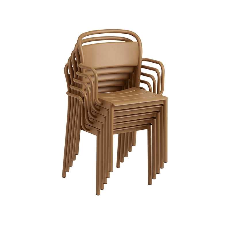 Linear Steel Armchair