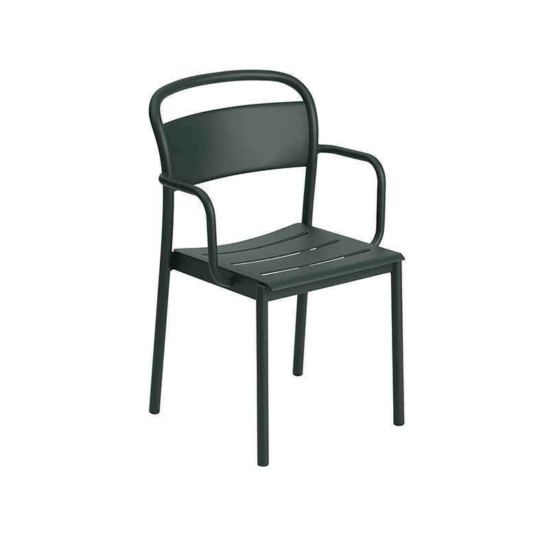 Linear Steel Armchair