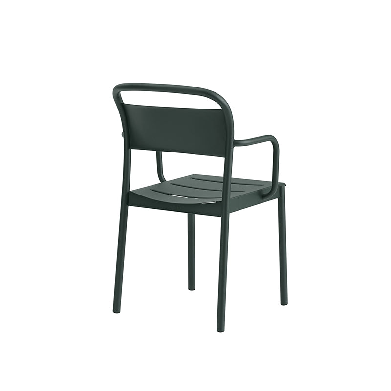 Linear Steel Armchair