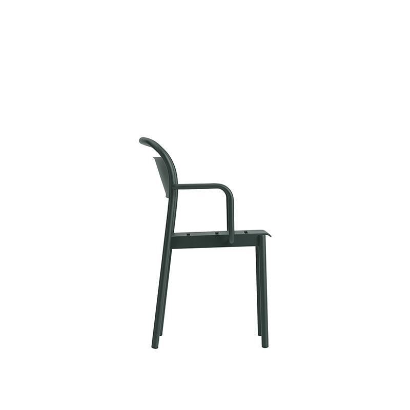 Linear Steel Armchair