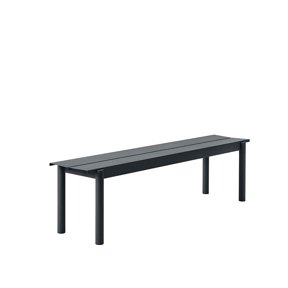 Linear Steel Bench