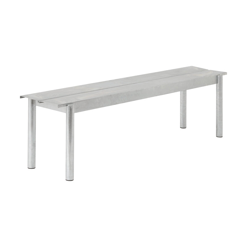 Linear Steel Bench
