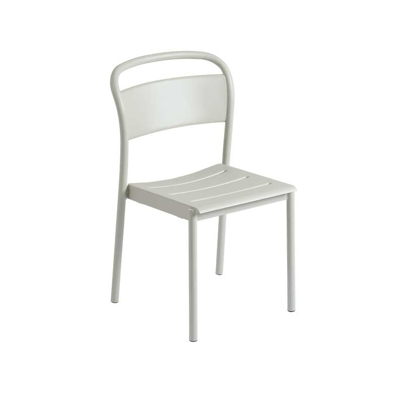 Linear Steel Side Chair