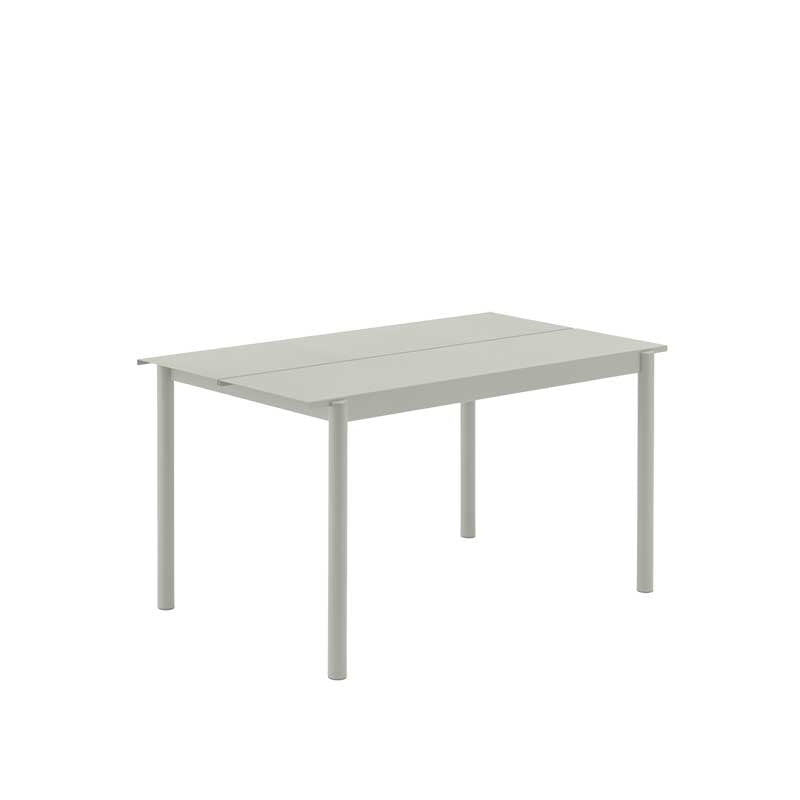 Linear Steel Table