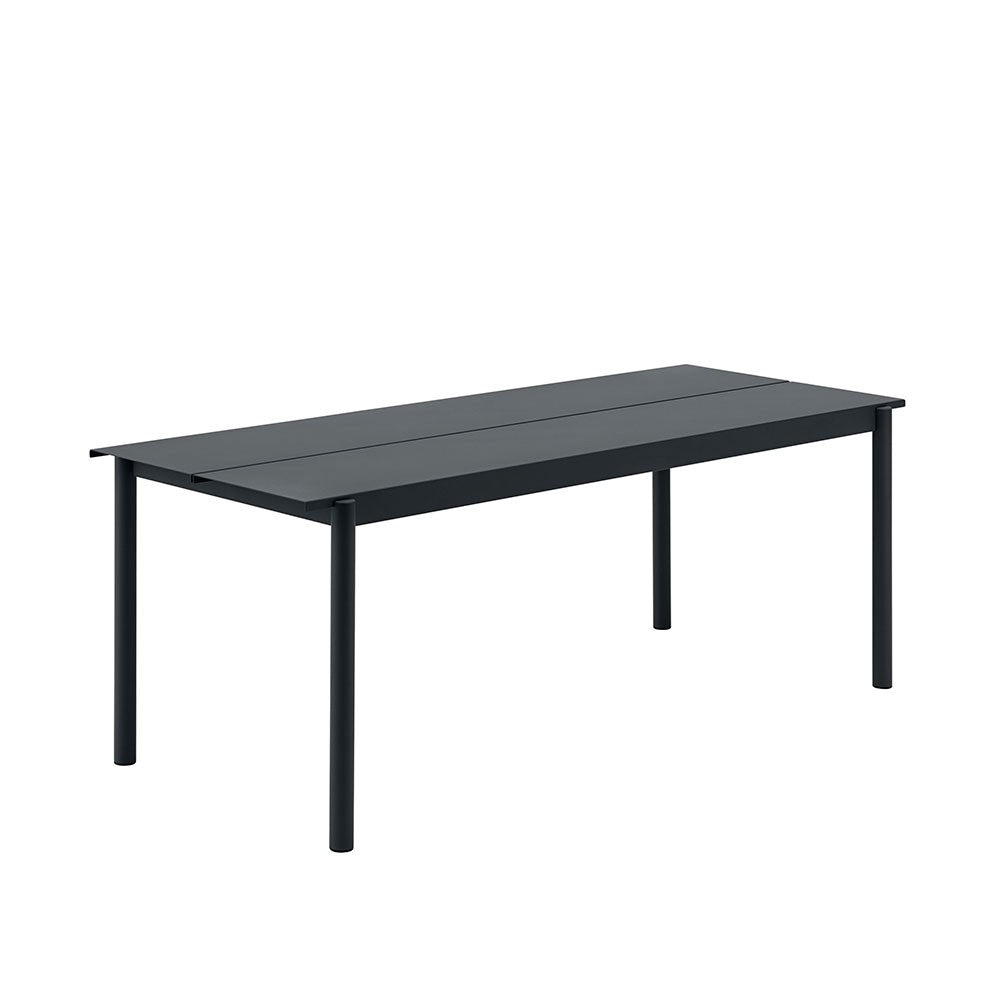 Linear Steel Table