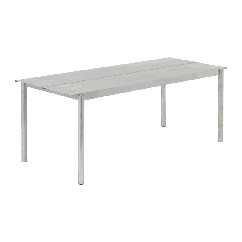 Linear Steel Table
