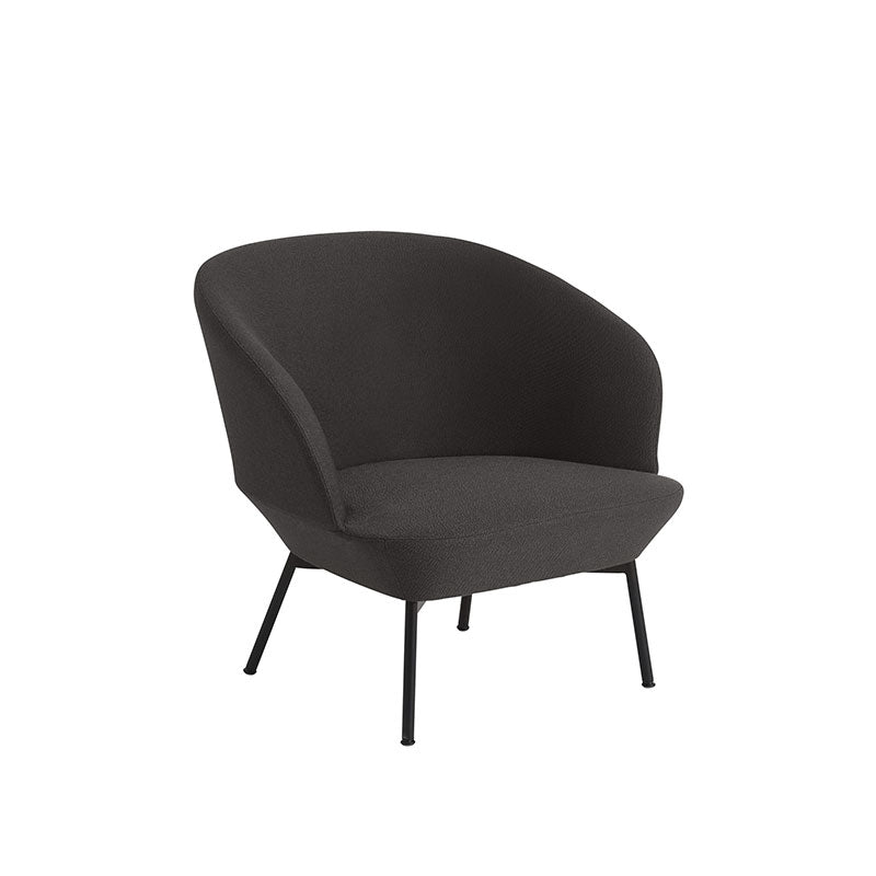 Oslo Lounge Chair - base tubolare
