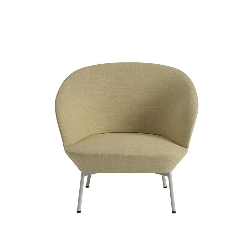 Oslo Lounge Chair - base tubolare