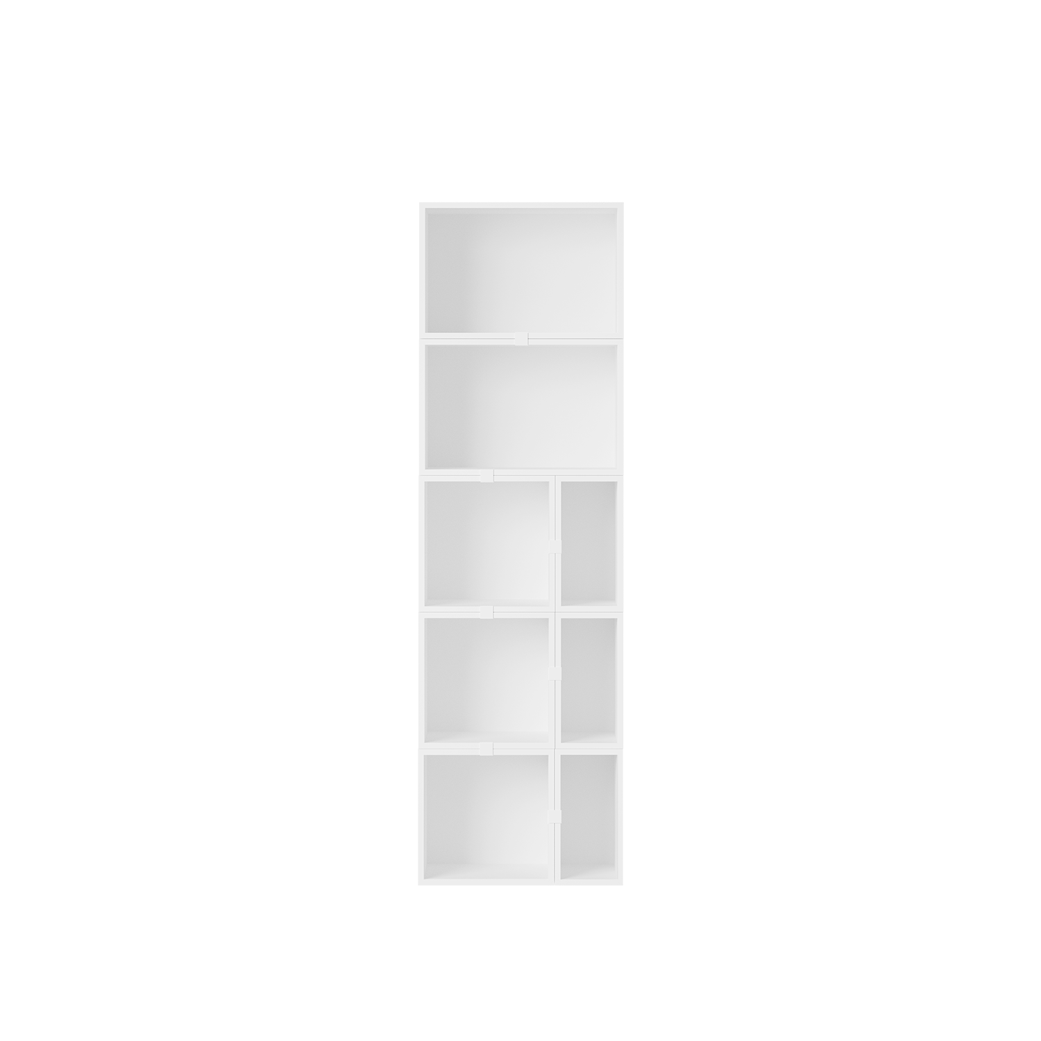 Stacked Storage System Bookcase Conf. 7